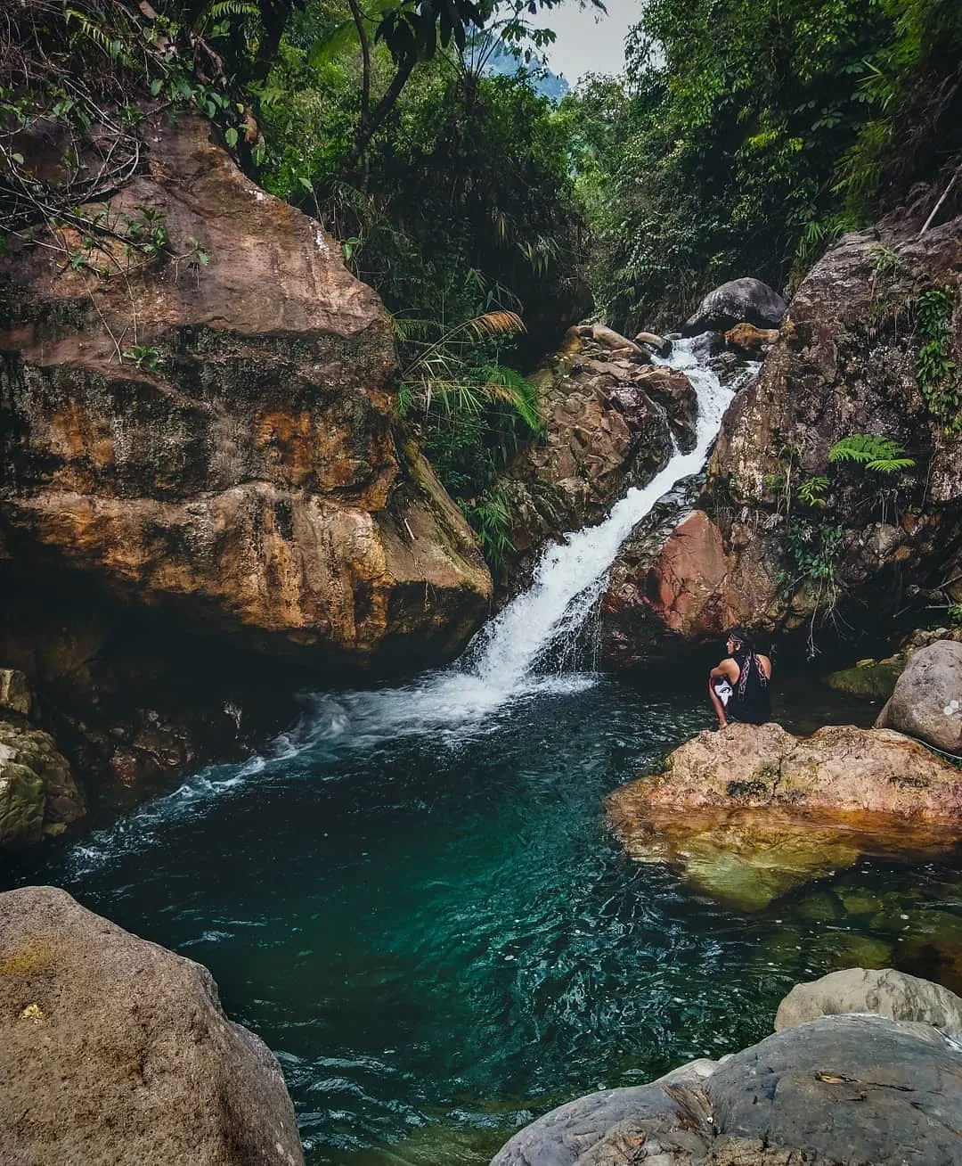 curug ciburial bogor
